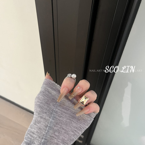 ScoLin手工定制穿戴甲