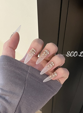 ScoLin手工定制穿戴甲