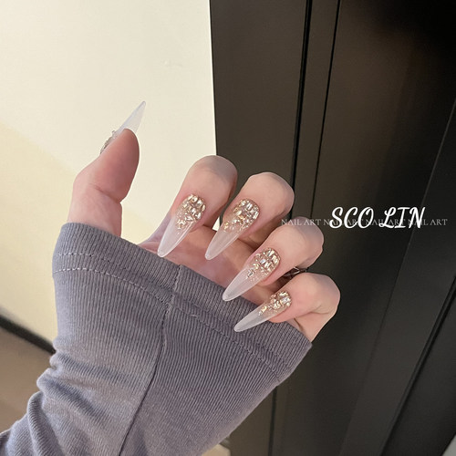 ScoLin手工定制穿戴甲