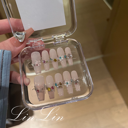 LinLin手工定制ins穿戴甲