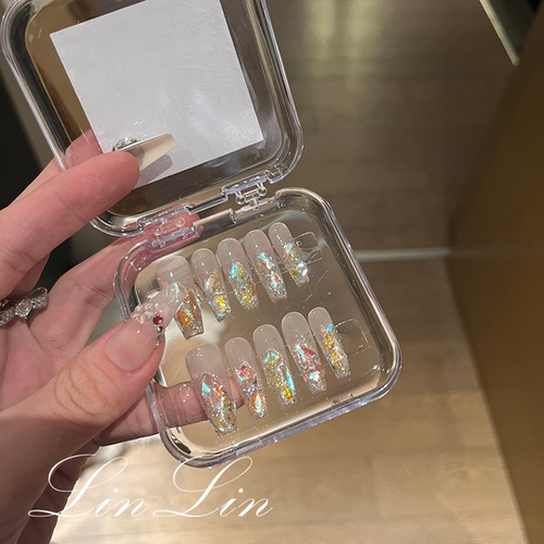 LinLin手工定制ins穿戴甲
