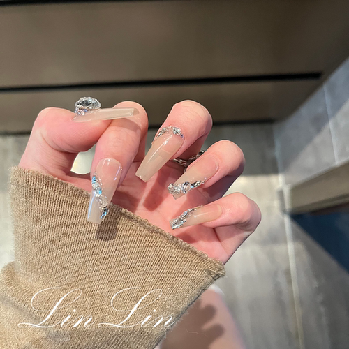 LinLin手工定制穿戴甲