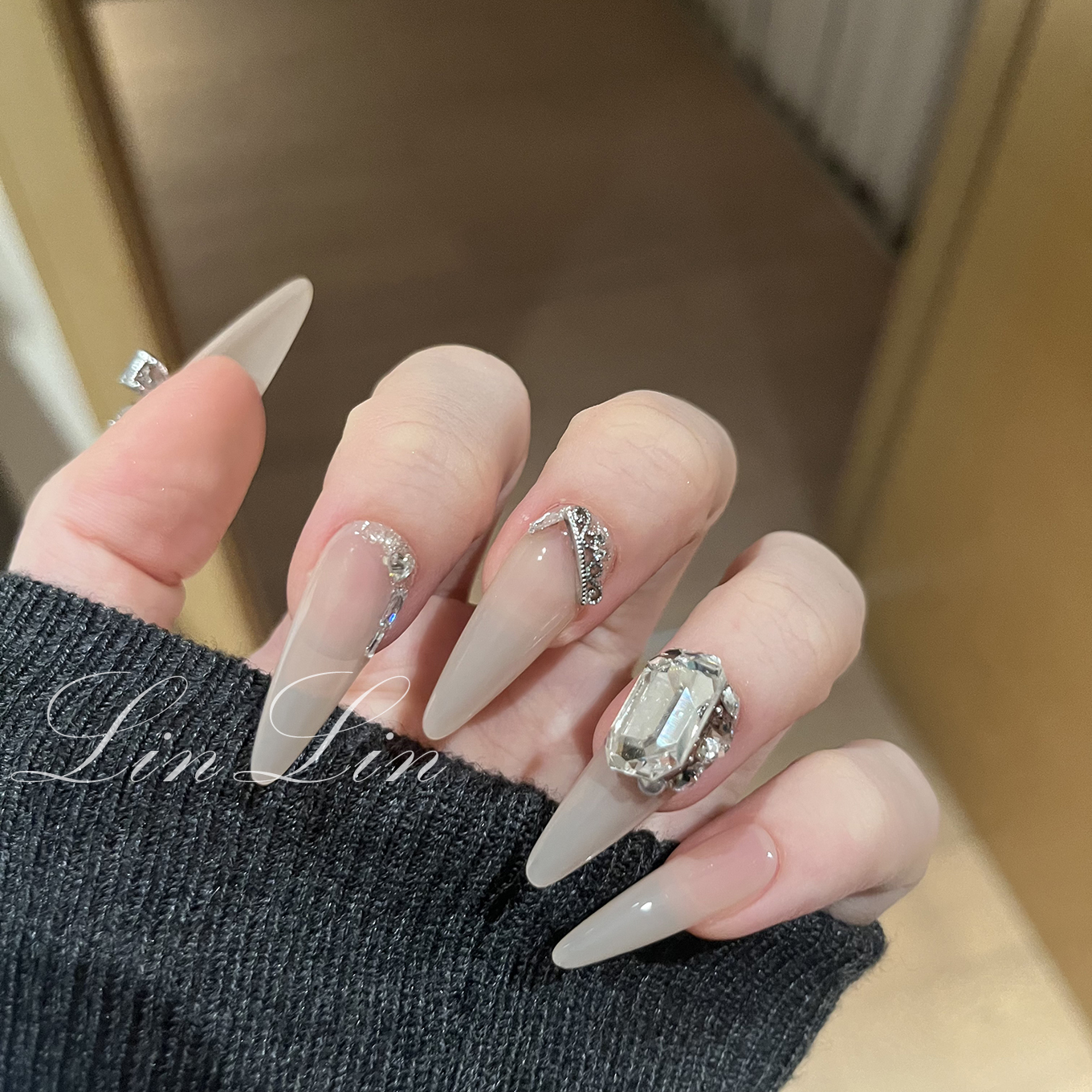 ScoLin私人定制穿戴甲