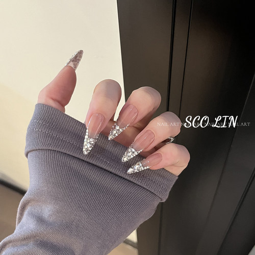 ScoLin手工定制穿戴甲