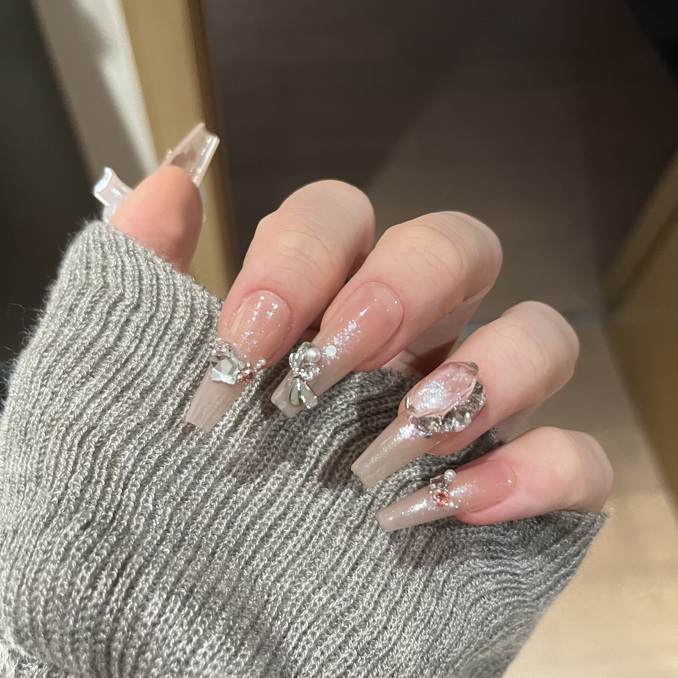 LinLin手工定制穿戴甲片