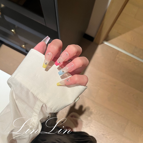 LinLin手工定制穿戴甲