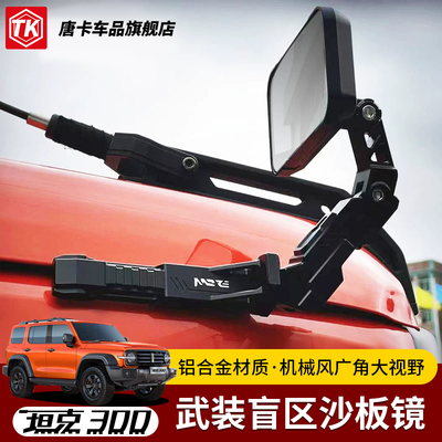 坦克300专用盲区沙板镜