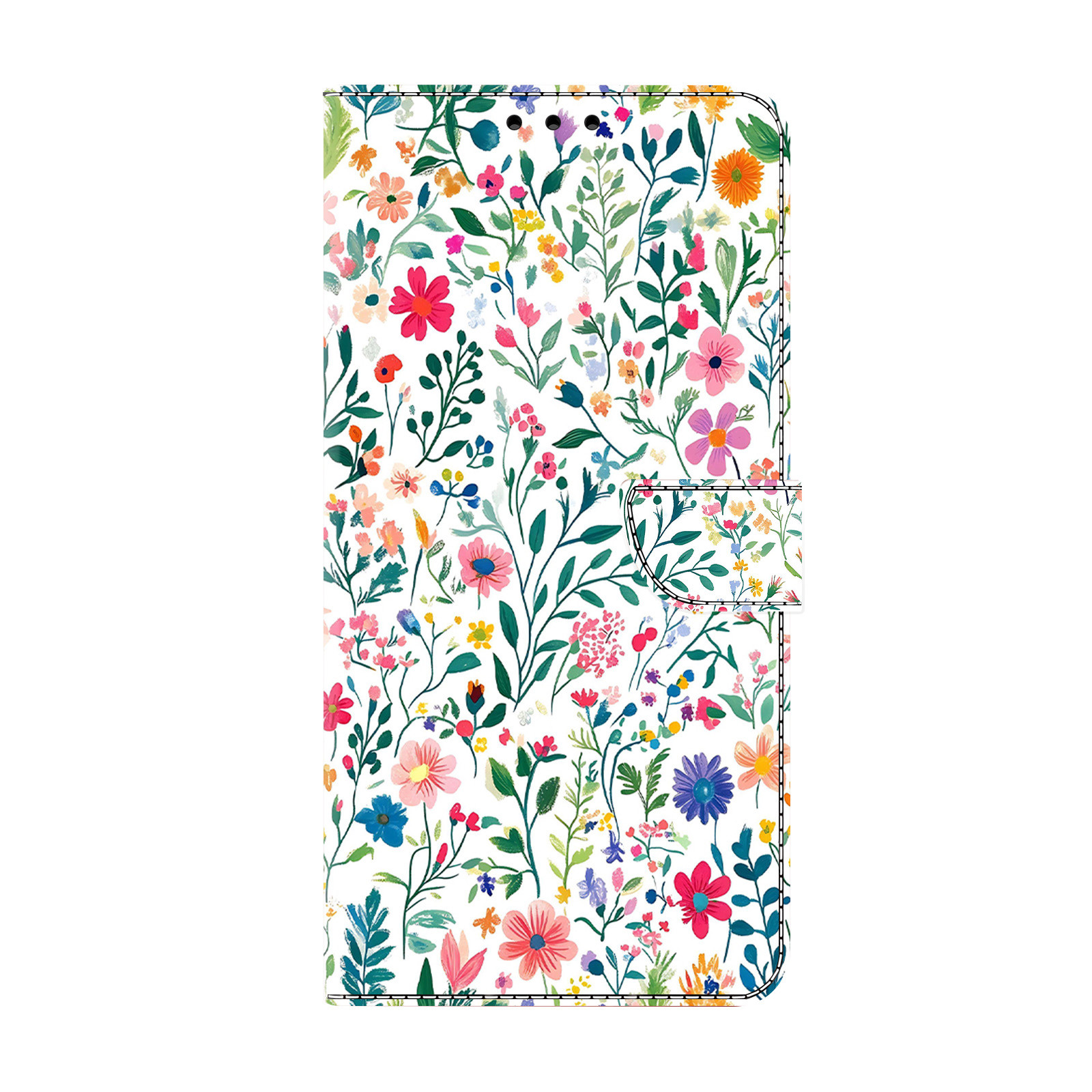 小花圃适用iPhone17air16E/15/14/13/12promax苹果11/xr/xsmax翻盖手机壳6s皮套7/8plus