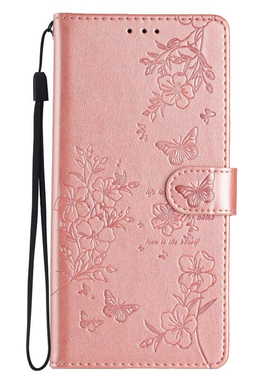 压蝶恋花适用iPhone17air/16/15/14/13promax苹果12/11pro/xr/xsmax翻盖手机壳6s皮套7/8plus