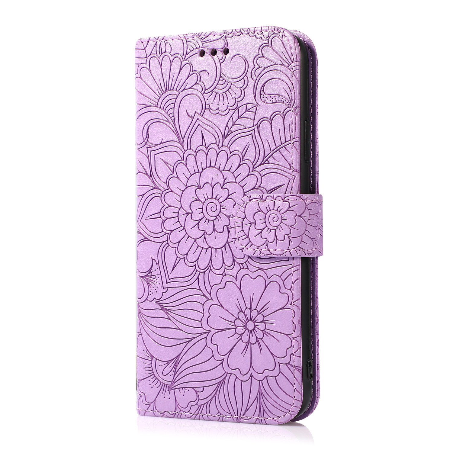 压花适用iPhone17/16/15/14/13/12/11promax苹果XR/xsmax/mini翻盖手机壳6s皮套7/8plus