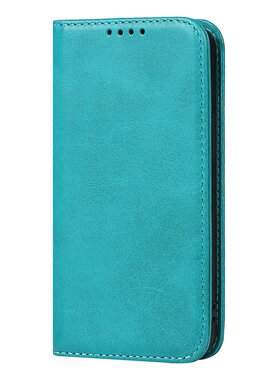 小牛纹皮强磁适用iPhone17/16/15/14promax苹果13/12/11promax/xsmax/xr翻盖手机壳6s皮套7/8plus