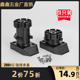 15桌子脚6 可调节橱柜脚厨柜腿支撑脚垫底座10 8公分PP料 4个