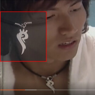 流星花园杉菜道明寺小S言承旭F4同款吊坠