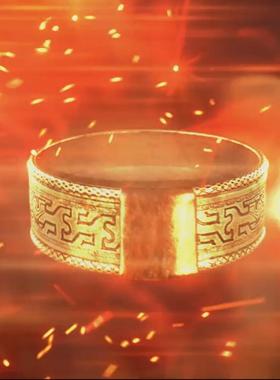 斗破苍穹萧炎同款纳戒指