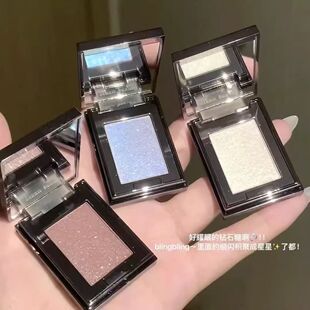 RC水晶粉音更霞隐波律单色眼影高光粉朱栈新品redchamber