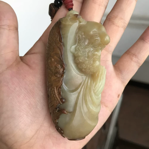 Ручка из нефрита, украшение в руку, массажное масло для жирной кожи