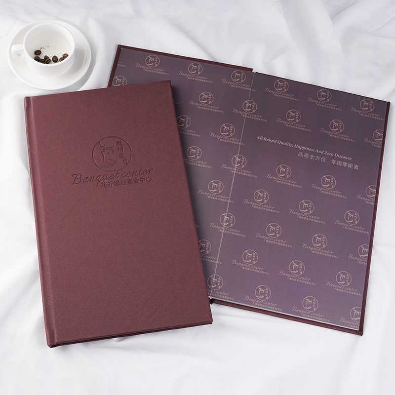 高档婚宴酒席婚礼一站式会员套餐价格表设计制作精美防水菜单定制