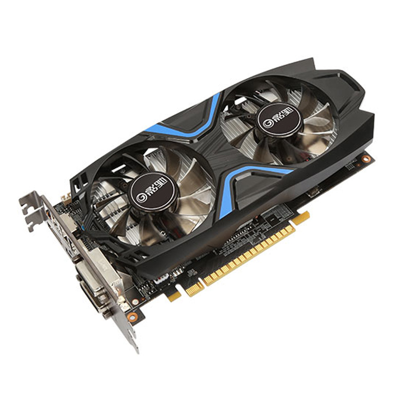影驰GTX1050Ti 4G大将电脑游戏显卡