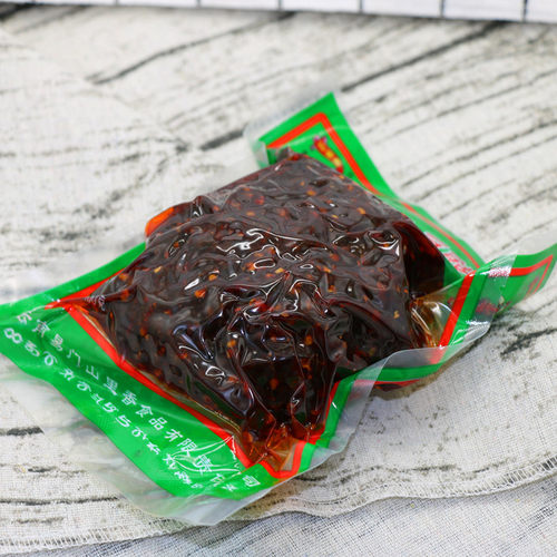 浦贝山里香鸡枞油豆豉400g