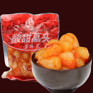 云南特产 保山酸甜藠头500g 咸菜 荞头下饭菜酱菜