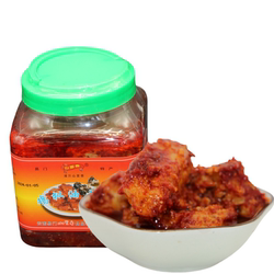 云南特产 玉溪易门山里香鸡枞油卤腐1300g 豆腐乳油豆腐乳卤腐