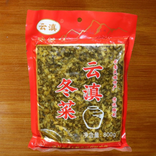 云南楚雄云滇味派冬菜 盐水渍菜商用豆花米线梅菜扣肉千张肉配料
