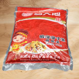 云南特产楚雄马大泡酸溜溜寸菜3kg 酸腌菜咸菜米线酸菜鱼调料