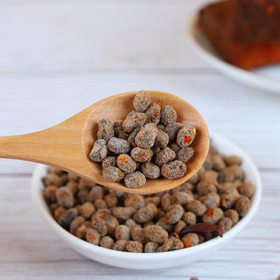 云南特产易门山里香风吹豆豉
