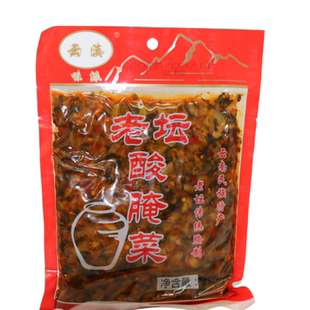 云南楚雄牟定太极酸腌菜350克云滇味派酸菜鱼米线配料咸菜下饭菜