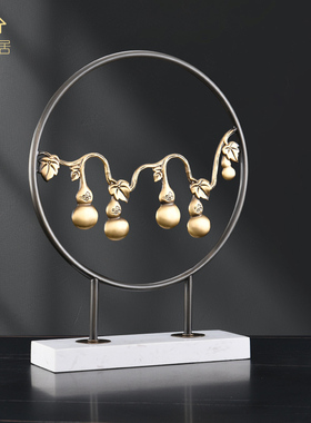 喜上眉梢装饰品摆件禅意