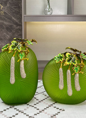 珐琅彩装饰新中式客厅，办公室