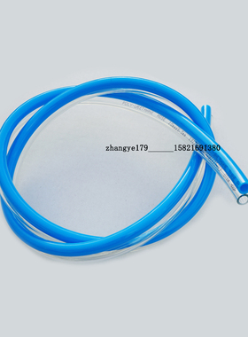 现货4mm/6mm/8mm/10mmPU双拼聚氨酯管双排双色双孔双芯并排气管