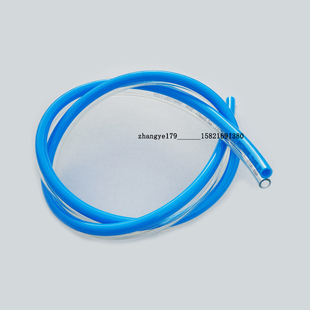 现货4mm/6mm/8mm/10mmPU双拼聚氨酯管双排双色双孔双芯并排气管