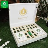 芳利源美容院按摩精油套盒调理肩颈淋巴卵巢肾部胸部保养身体舒缓