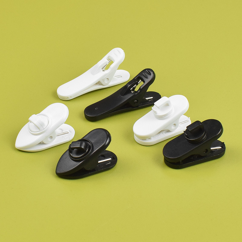 高档手机对讲机耳机线夹 粗线可旋转夹子 通用型号粗线线卡夹子