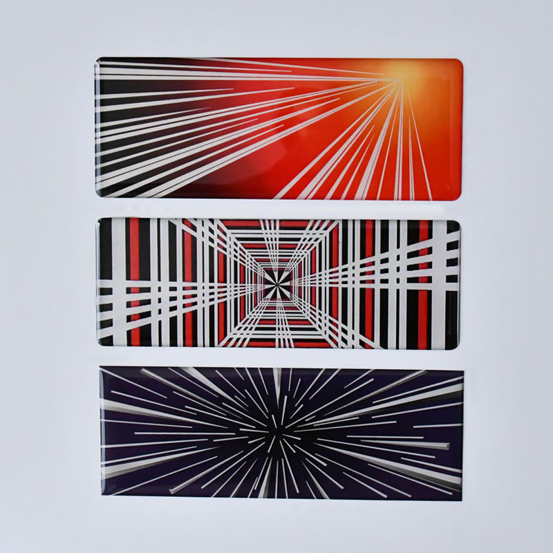 适用于特斯拉Model3/Y尾标贴时空