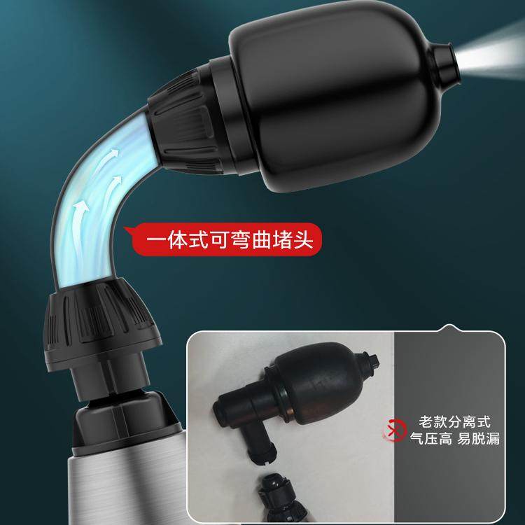 高压不锈钢一炮通万能强力疏通器