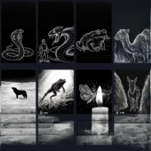 含教程 扣子工作流智能体 一键生成 人性心理学 情绪放大镜同款