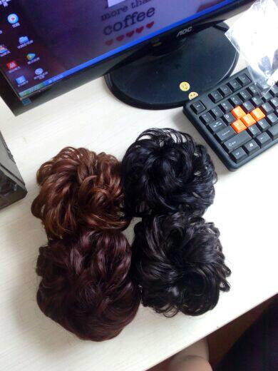 Extension cheveux - Chignon - Ref 241047 Image 3