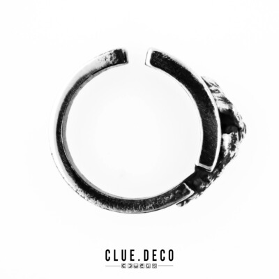 CLUEDECO原创先锋小众暗黑银饰
