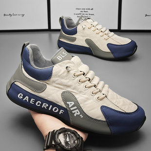 福建晋江品牌男鞋高端帕拉鞋男士包底休闲运动鞋秋冬新款阿甘a42