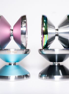 曙光专业花式竞技悠悠球 DUALL溜溜球 金属超长睡眠