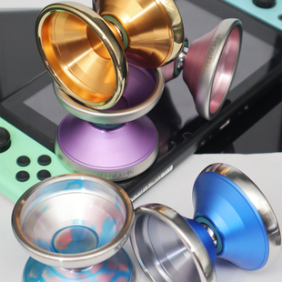 凝结 专业花式外镶环铝合金旗舰悠悠球  七月 JULY YOYO