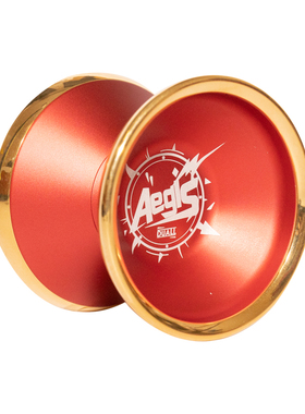 DUALL专业金属环超高性能悠悠球 宙斯盾