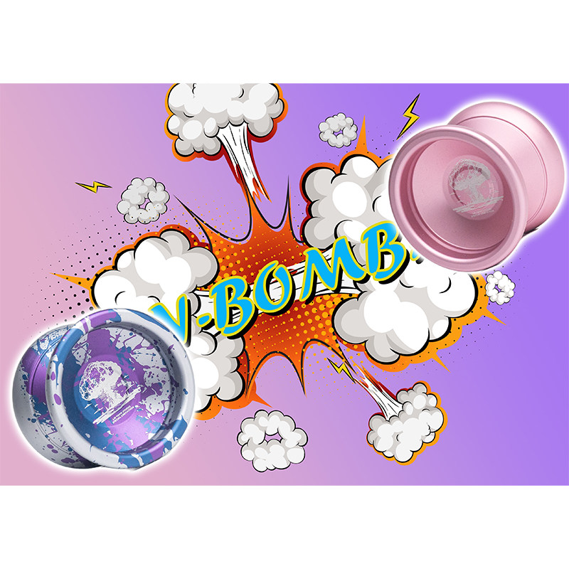 核弹 n-bomb 7068单金属专业花式悠悠球 溜溜球