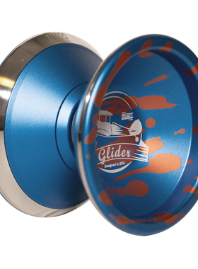 滑翔机专业中镶环花式金属悠悠球 DUALL