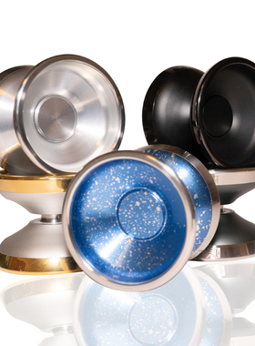 DUALL 薄雾 外镶环旗舰铝合金高级专业竞技悠悠球