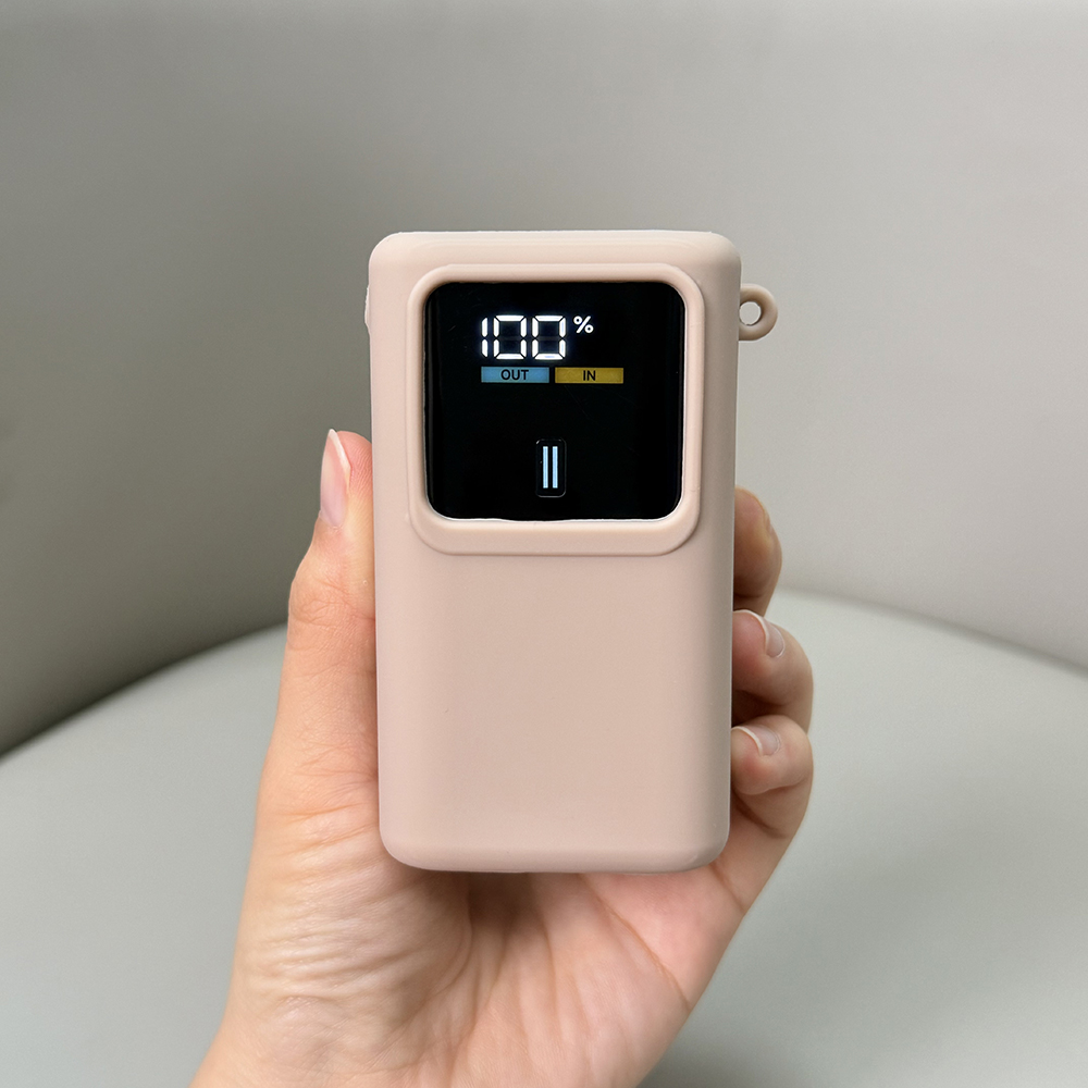 适用酷态科10mini充电宝电10000mAh能棒防摔防滑便携带硅胶保护套