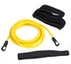 Желтый трос для плавания, комплект, 6mm, 9mm, 4м