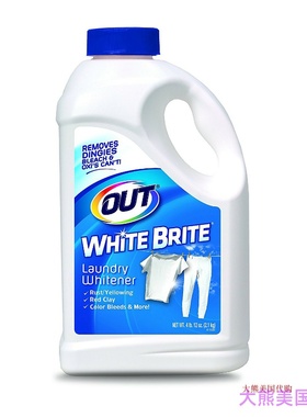 Summit Brands OUT White Brite Laundry Whitener, 2.1 kg